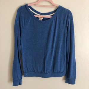 Blue Sweater